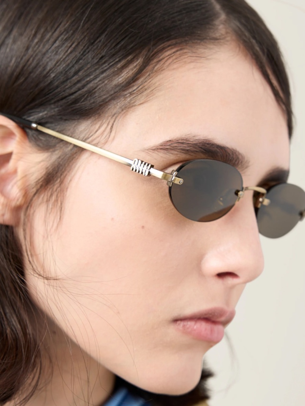 Miu Miu Logo sunglasses